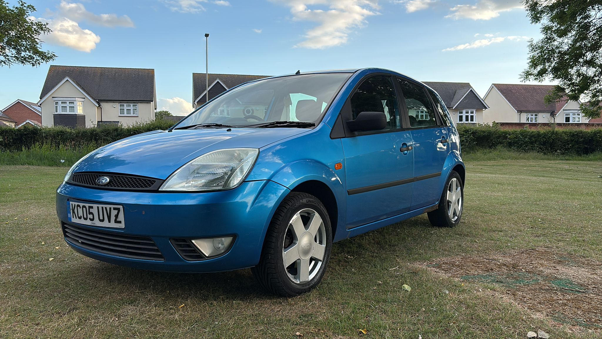 Ford Fiesta ZTEC CLIMATE D