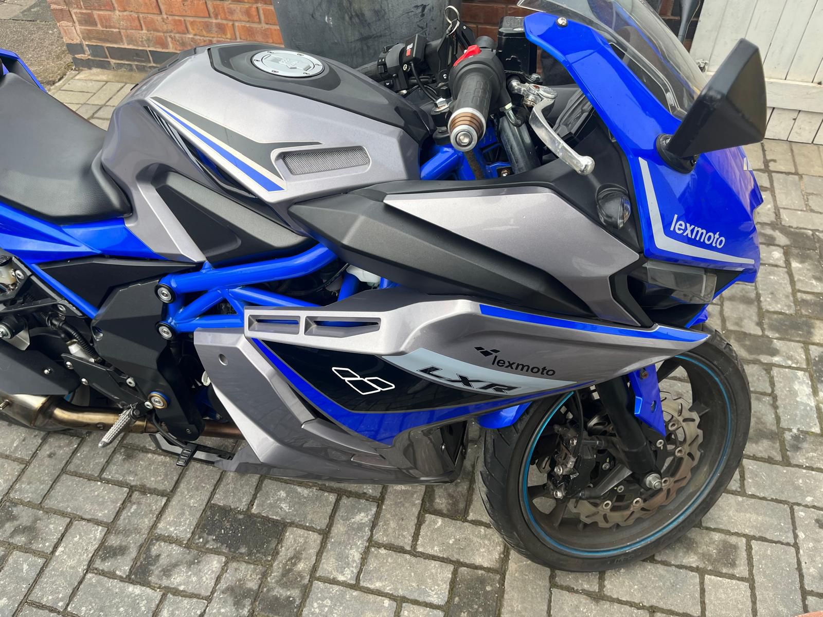 LEXMOTO LXR 125