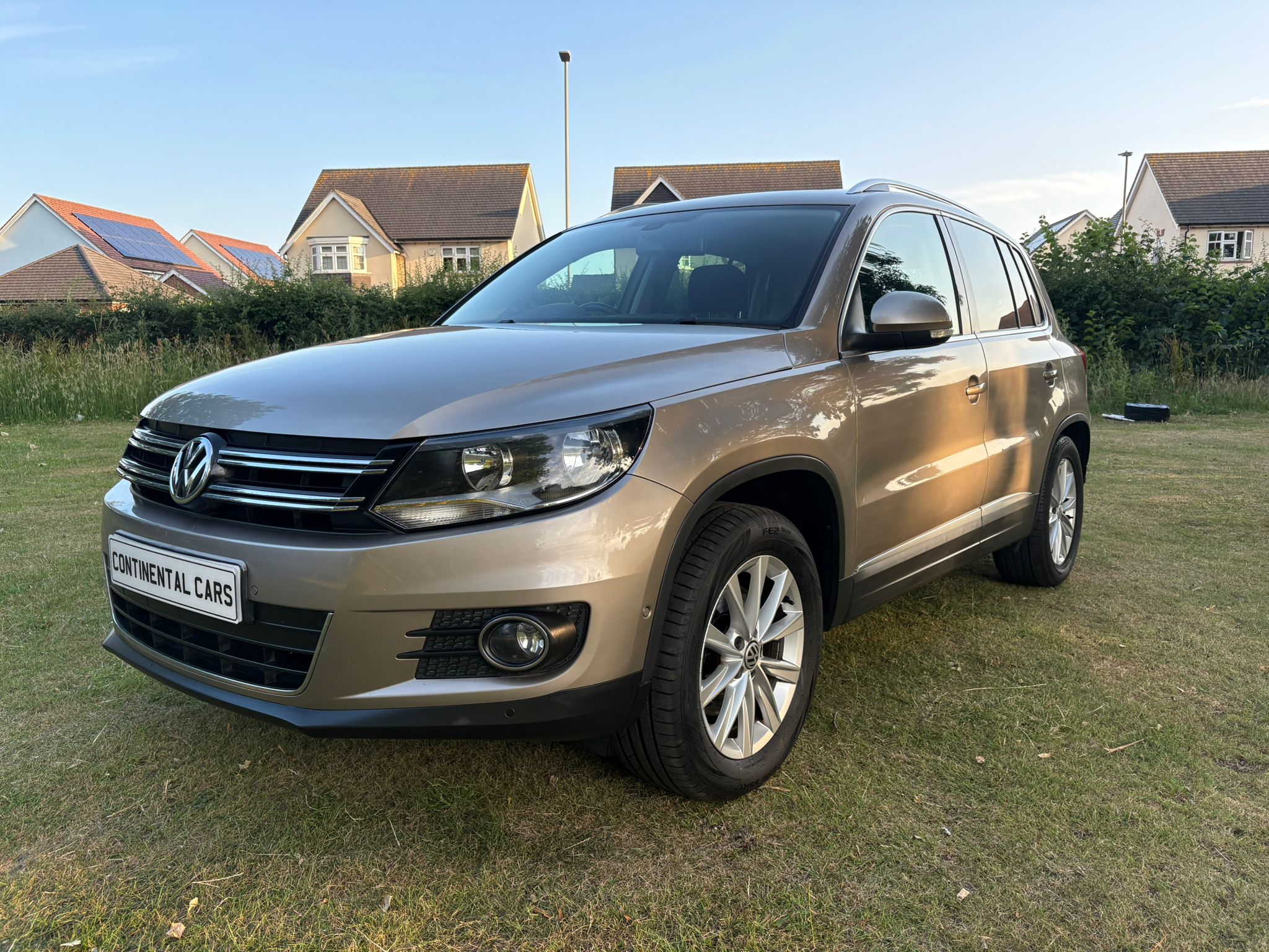 VOLKSWAGEN TIGUAN SE TDI BLUE TECH