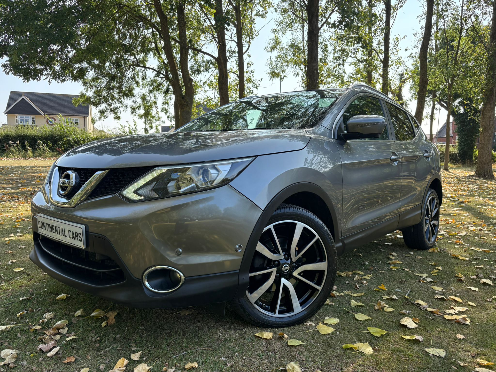 NISSAN QASHQAI TEKNA DIG T CVT