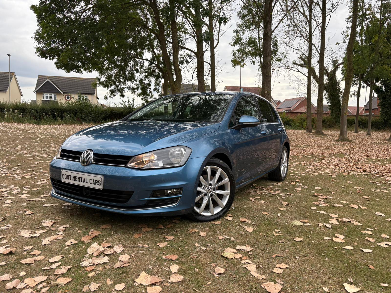 VOLKSWAGEN GOLF GT ACT BLUEMOTION TECH TSI